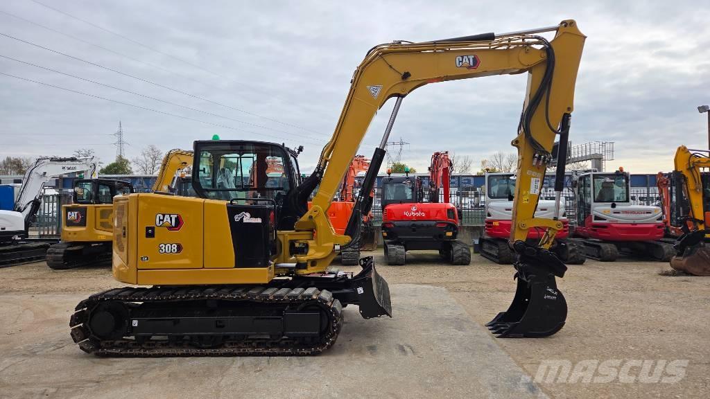 CAT 308 Midi excavators  7t - 12t