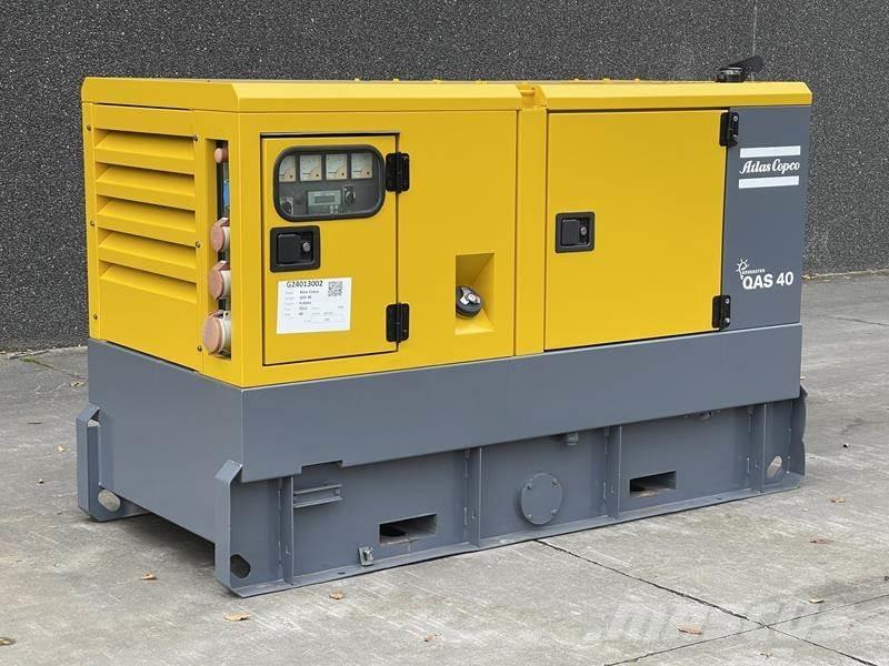 Atlas Copco QAS 40 Diesel Generators