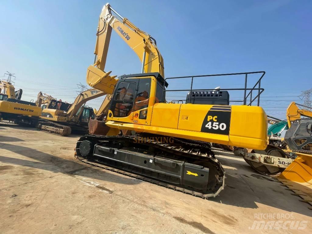 Komatsu PC 450-8 Crawler excavators