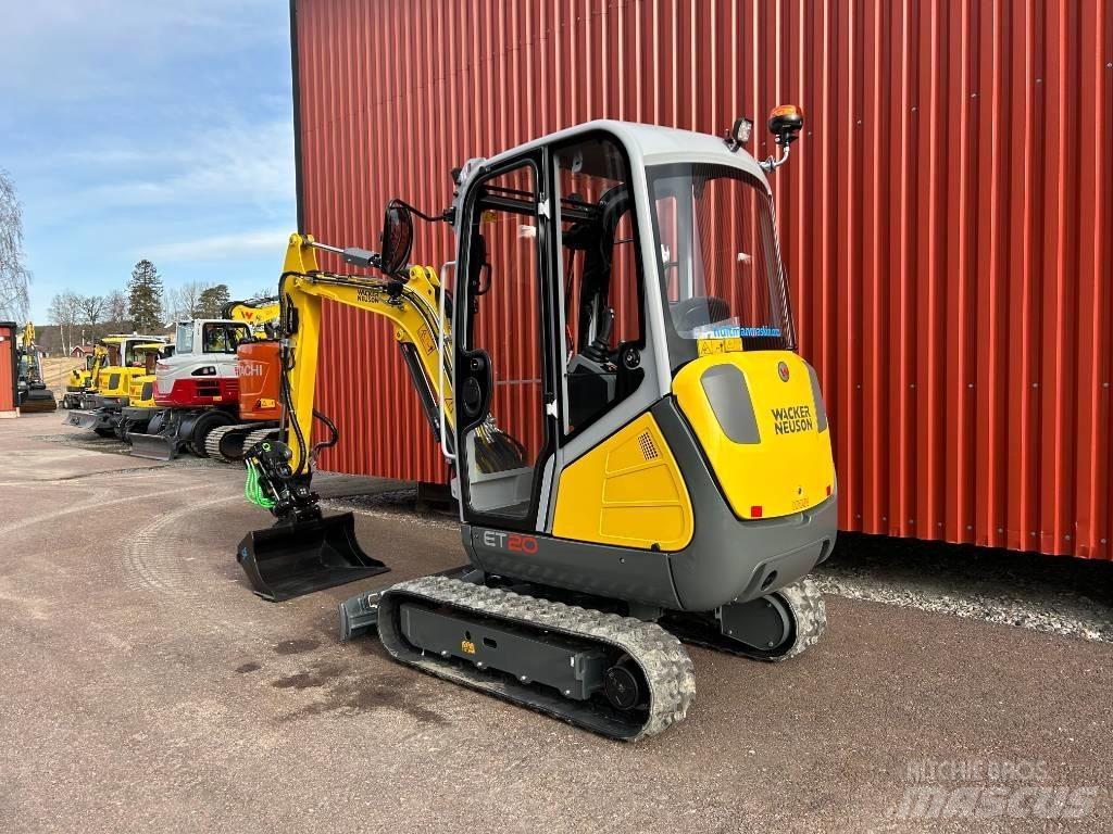 Wacker Neuson ET20 Mini excavators < 7t (Mini diggers)