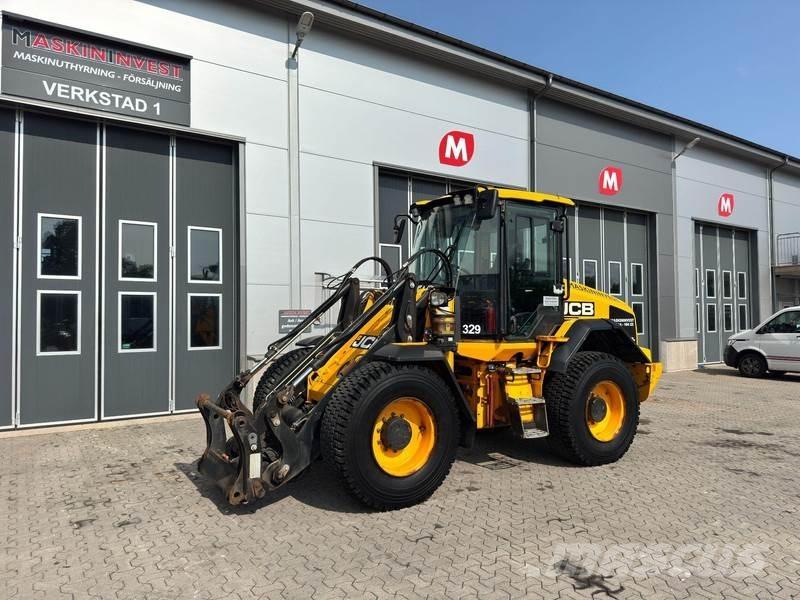 JCB 413 2.800h Wheel loaders