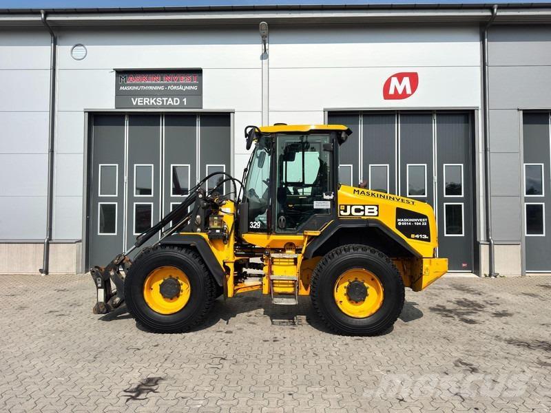 JCB 413 2.800h Wheel loaders