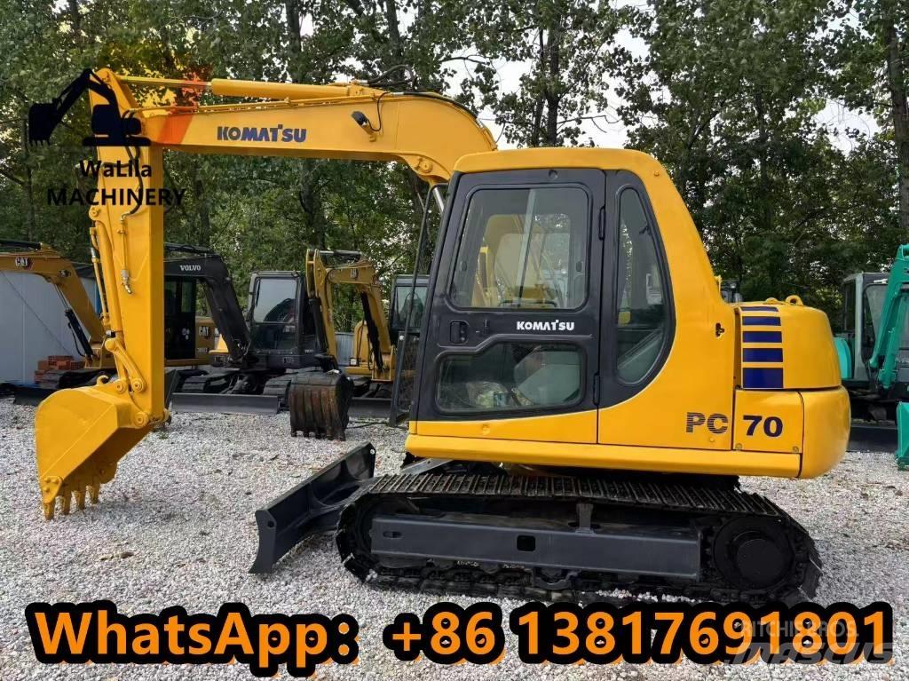 Komatsu PC 70-7 Crawler excavators