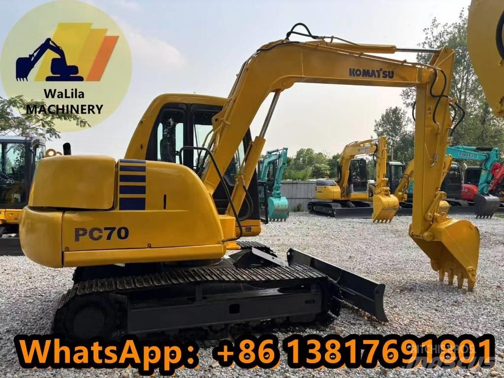 Komatsu PC 70-7 Crawler excavators