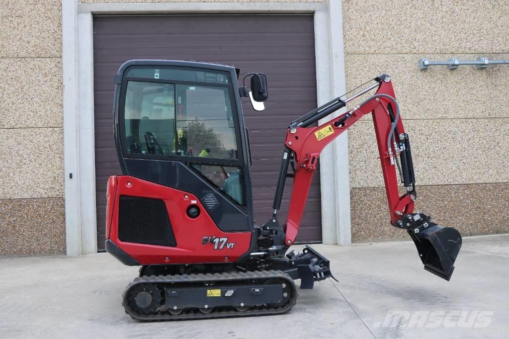 Yanmar SV 17 VT Mini excavators < 7t (Mini diggers)