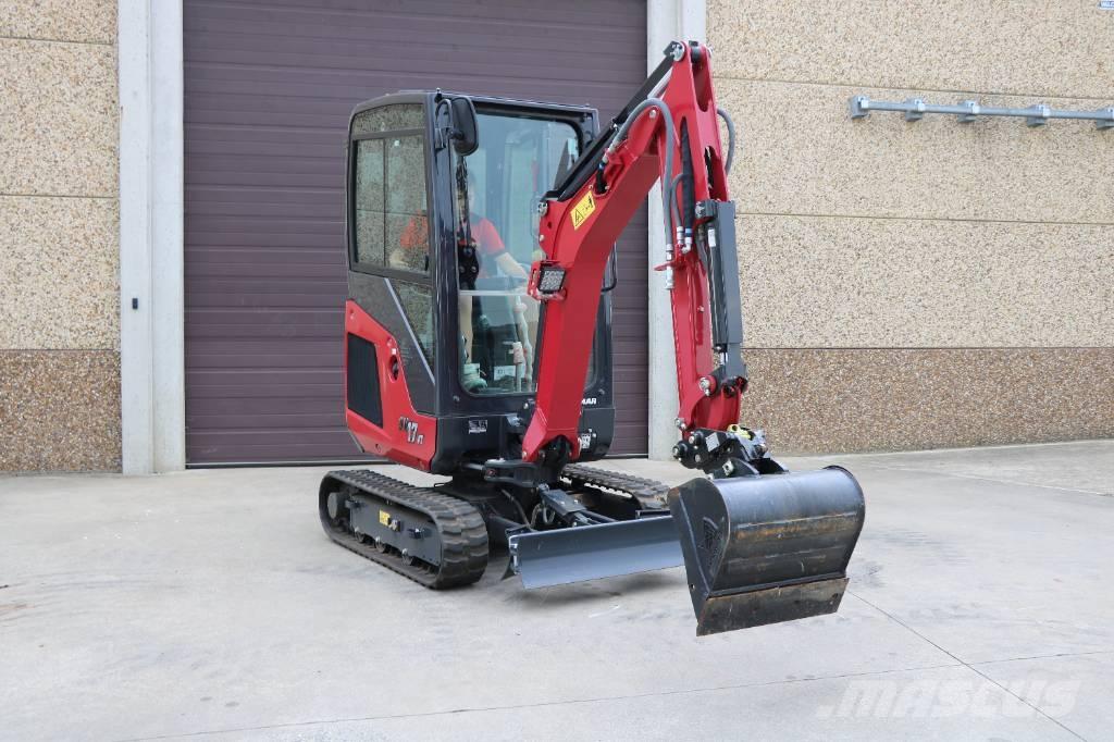 Yanmar SV 17 VT Mini excavators < 7t (Mini diggers)