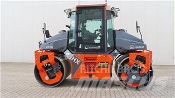 Hamm HX70i VV-S Twin drum rollers
