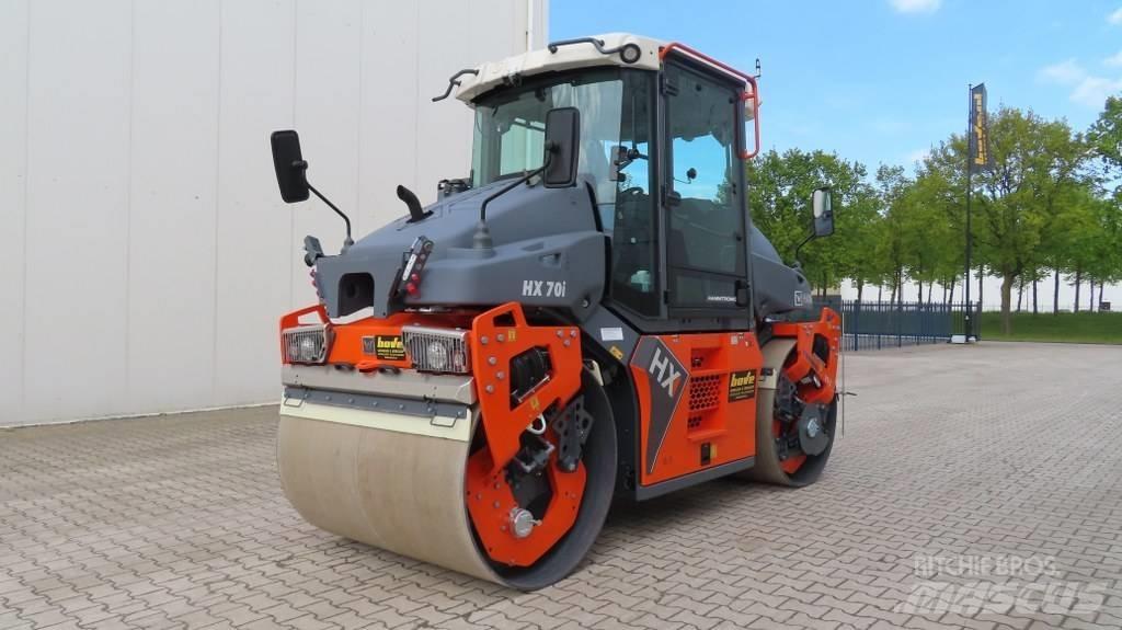 Hamm HX70i VV-S Twin drum rollers