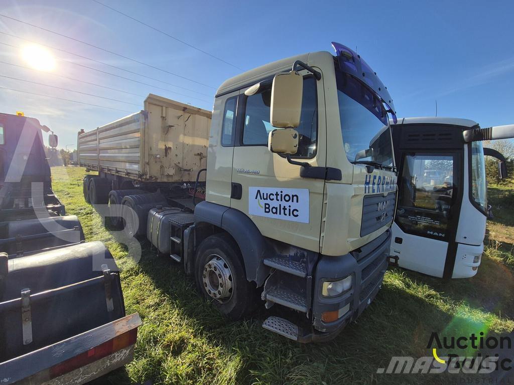 MAN TGA26.480 Tractor Units
