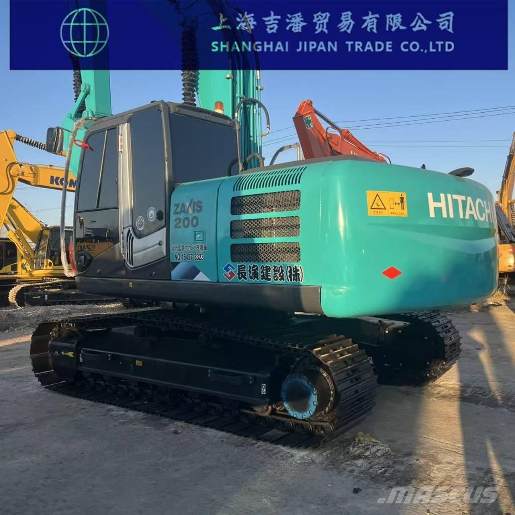 Hitachi ZX 200 Crawler excavators
