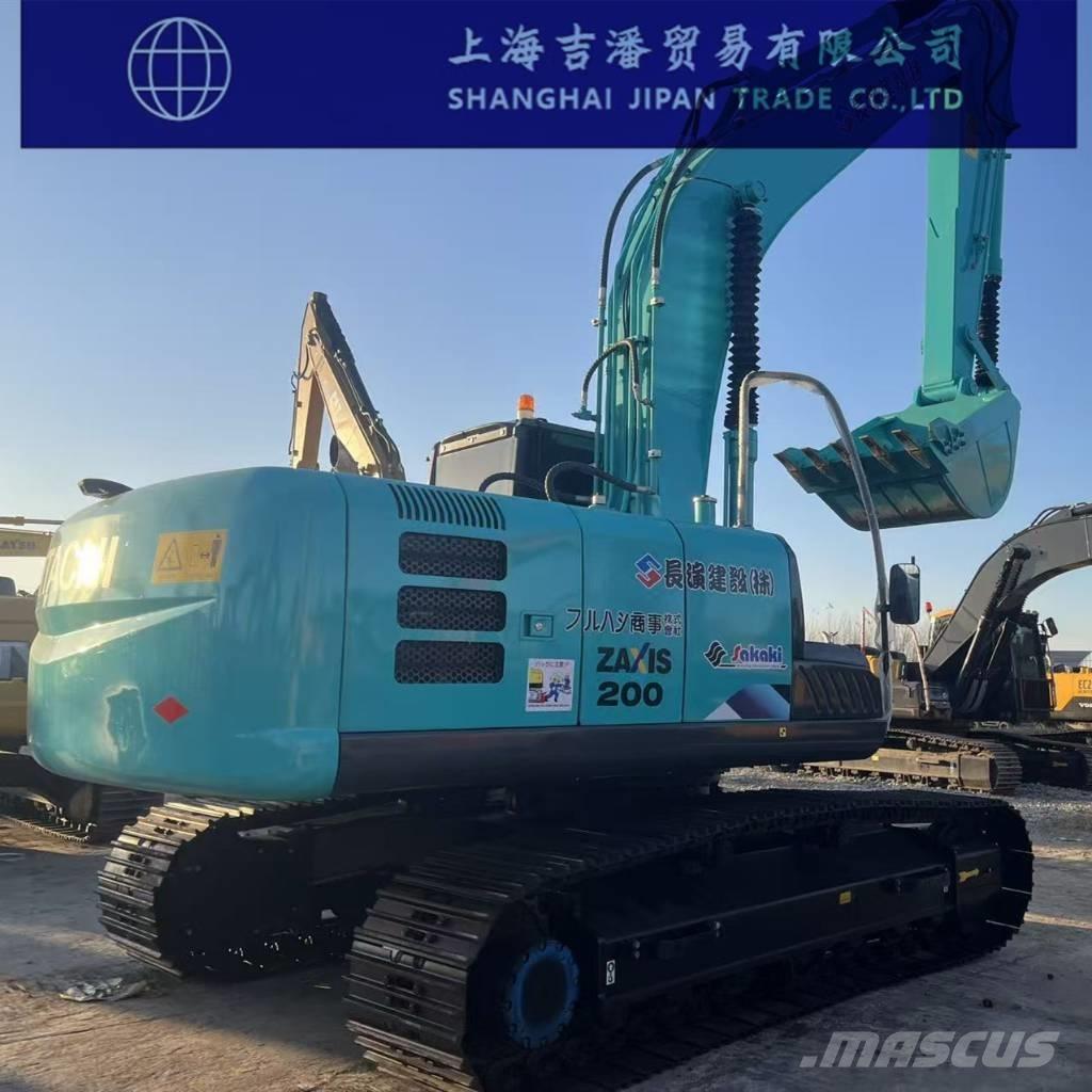 Hitachi ZX 200 Crawler excavators