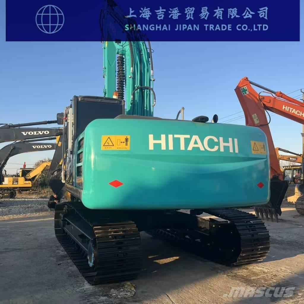 Hitachi ZX 200 Crawler excavators