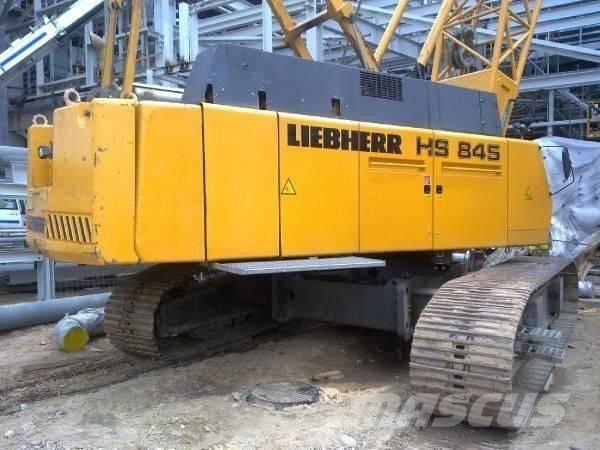 Liebherr HS 845 HD Tracked cranes