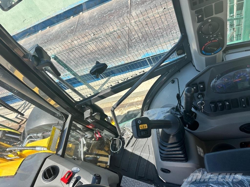 New Holland B 115 B Backhoe loaders
