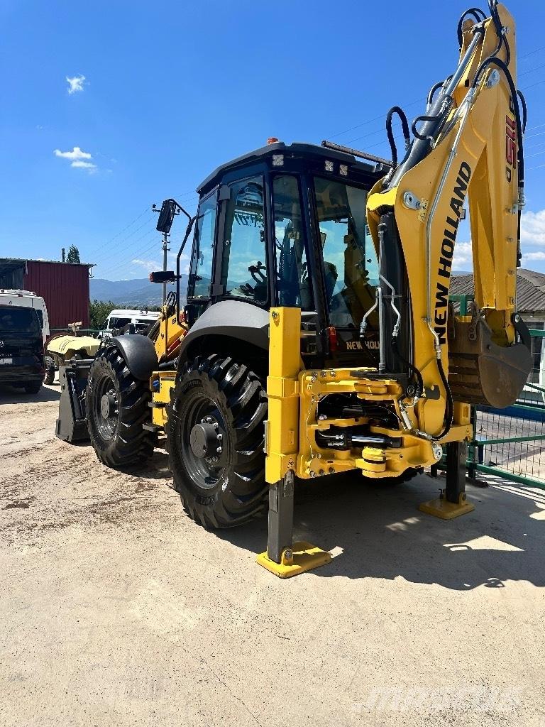 New Holland B 115 B Backhoe loaders