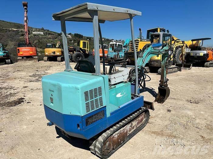  UTEX 1.3 Mini excavators < 7t (Mini diggers)