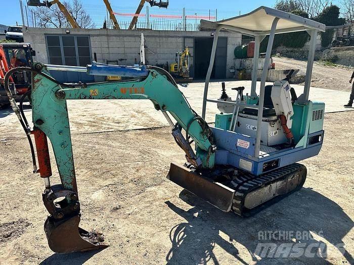  UTEX 1.3 Mini excavators < 7t (Mini diggers)