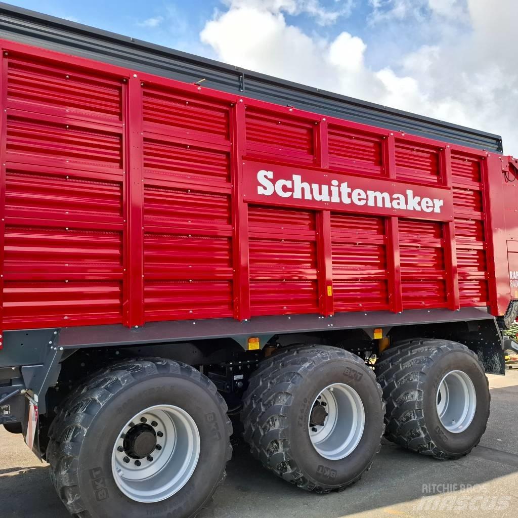 Schuitemakern 8400S Self loading trailers