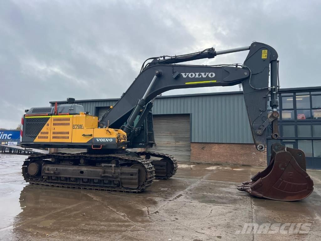 Volvo EC 750 EL Crawler excavators