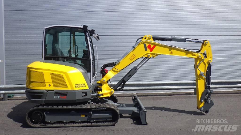 Wacker Neuson ET42 Crawler excavators