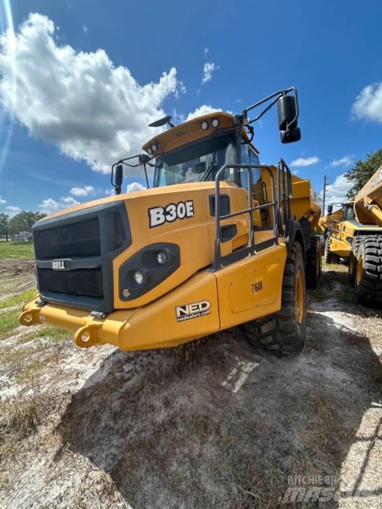 Bell B30E Articulated Dump Trucks (ADTs)