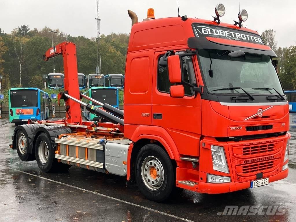 Volvo FM Hook lift trucks