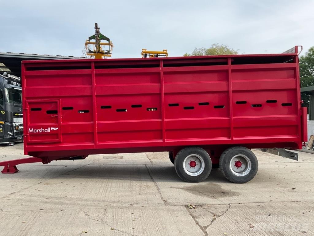 Marshall TRAN FT 21 Animal transport trailers