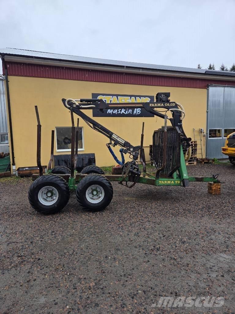 Farma T 9 C6,0 D Forest trailers
