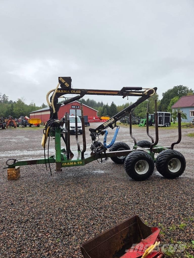 Farma T 9 C6,0 D Forest trailers