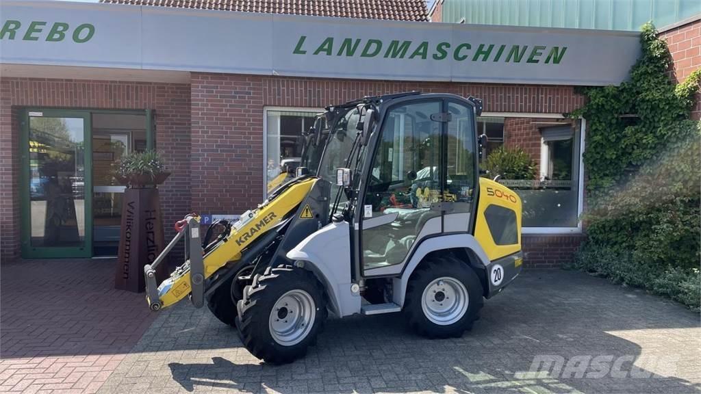 Kramer 5040 Wheel loaders