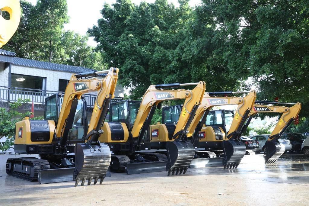 Sany SY 60 C Mini excavators < 7t (Mini diggers)