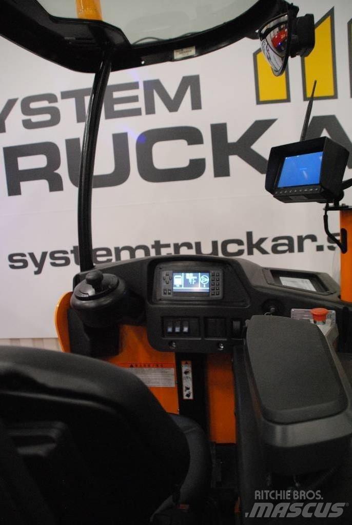 Hangcha CQD20 Reach trucks