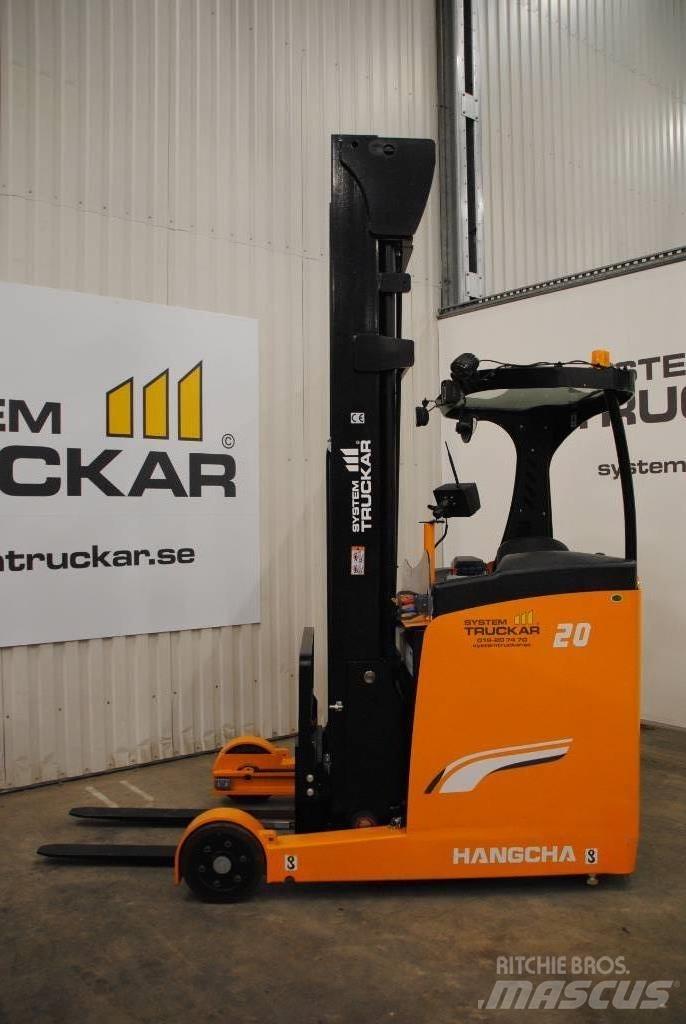 Hangcha CQD20 Reach trucks