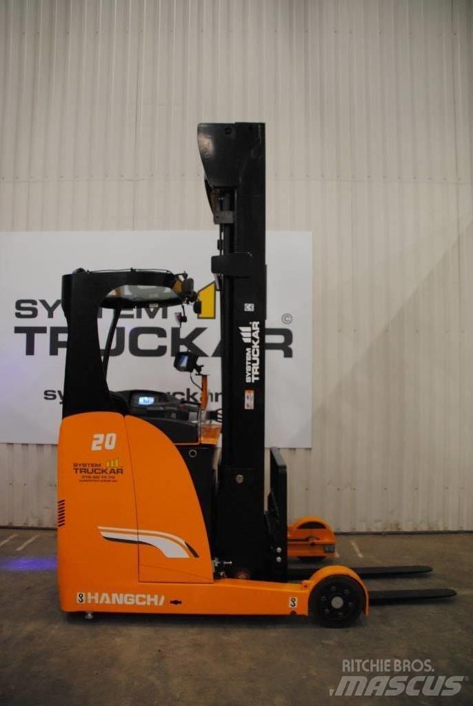 Hangcha CQD20 Reach trucks