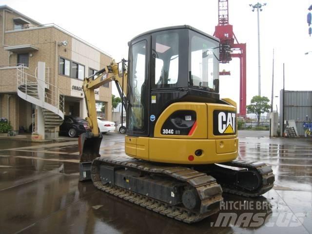 CAT 304CCR Mini excavators < 7t (Mini diggers)
