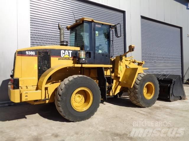 CAT 938 G II Wheel loaders