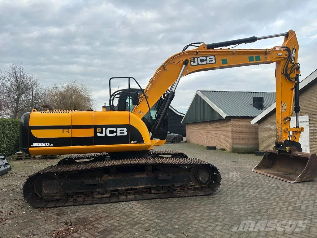 JCB JS220LC Crawler excavators