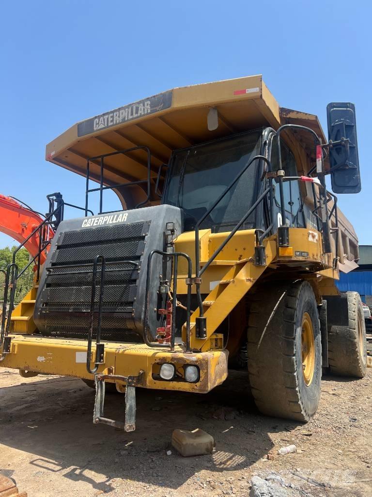 CAT 773 F Rigid dump trucks