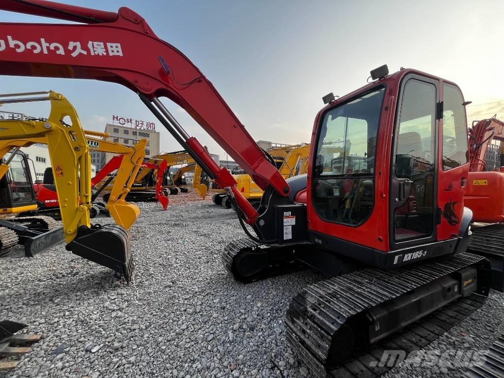 Kubota KX 185-3 Midi excavators  7t - 12t