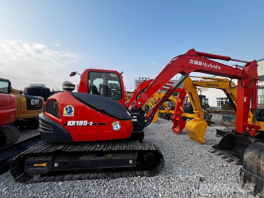 Kubota KX 185-3 Midi excavators  7t - 12t