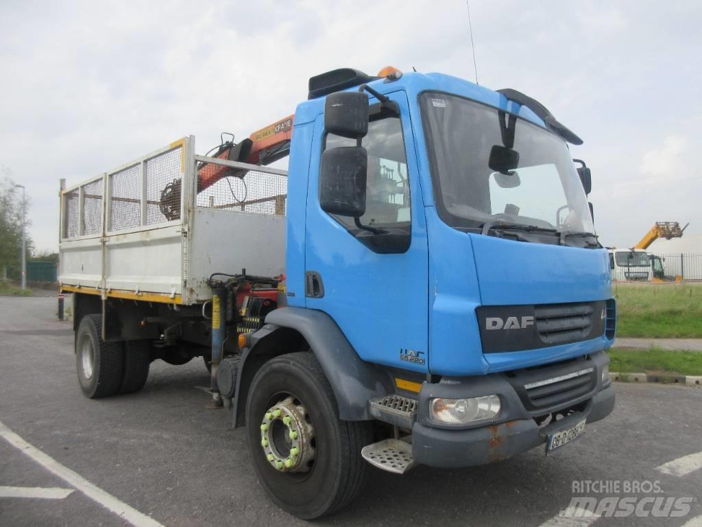 DAF 55.220 Crane trucks