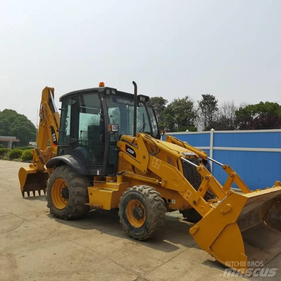 CAT 420 F Backhoe loaders