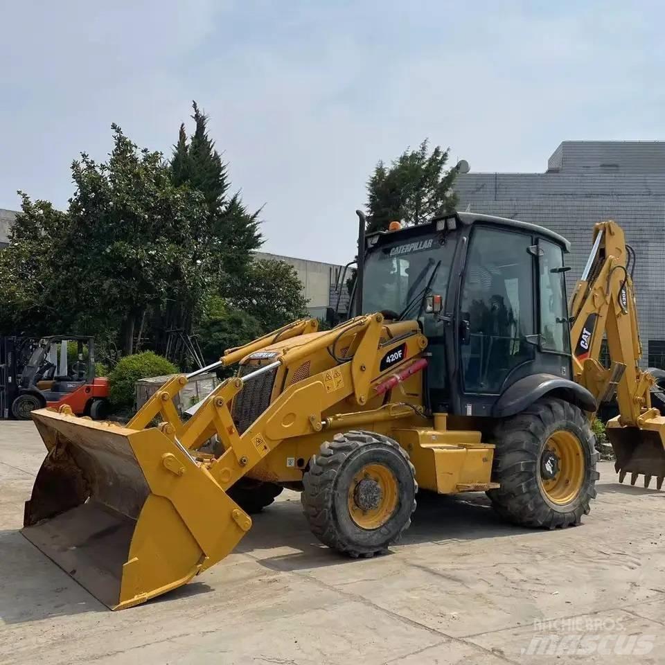 CAT 420 F Backhoe loaders