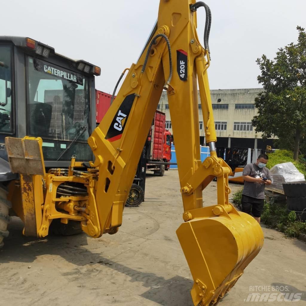 CAT 420 F Backhoe loaders