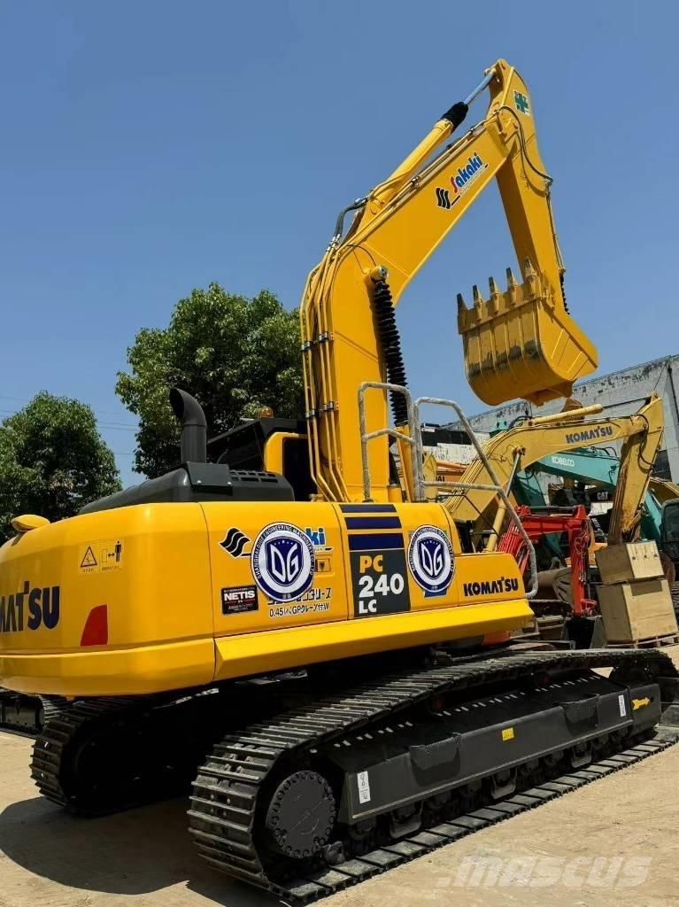 Komatsu PC 240 Crawler excavators