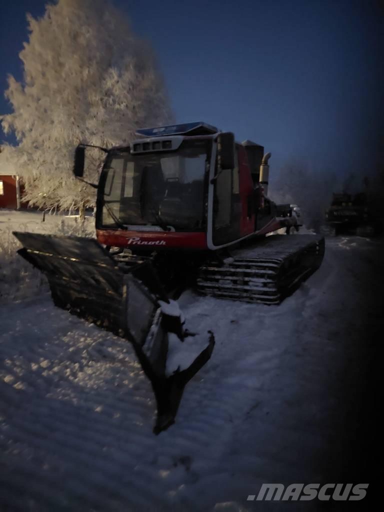 Prinoth Everest Snow groomers