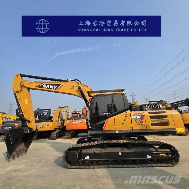 Sany SY 245 H Crawler excavators