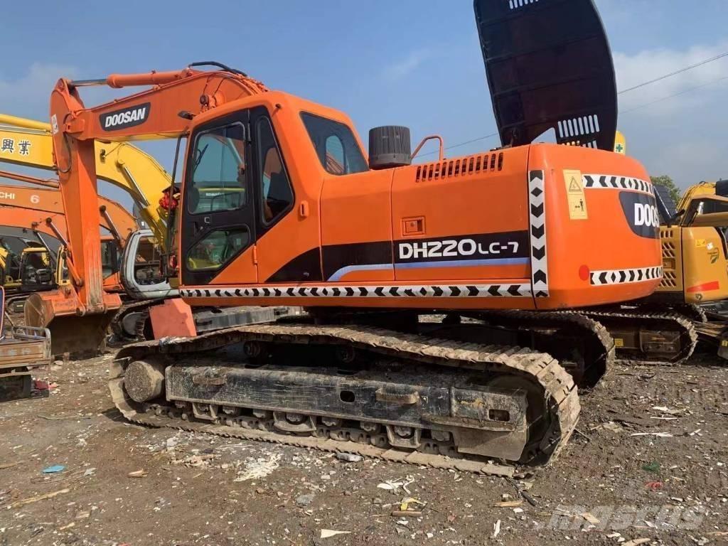 Doosan DH 220 Crawler excavators