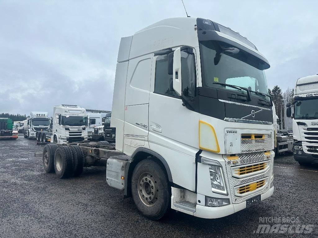 Volvo FH13 540 6x2*4 Chassis Cab trucks