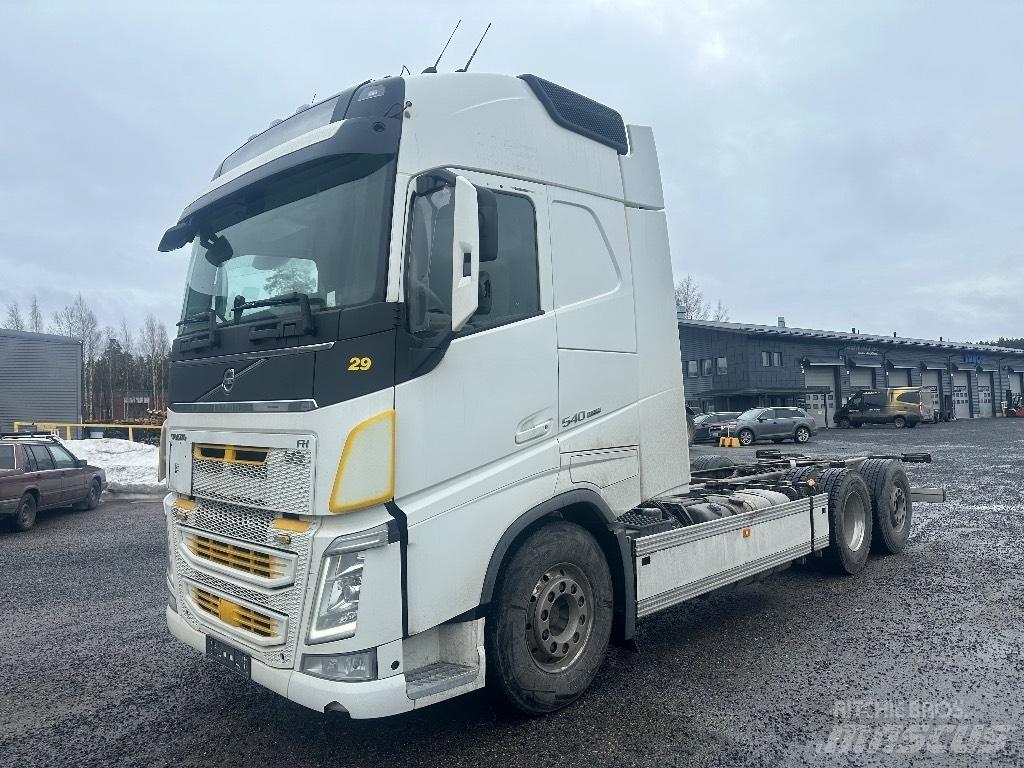 Volvo FH13 540 6x2*4 Chassis Cab trucks